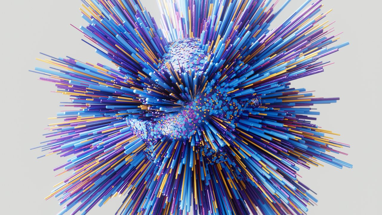Digital generated image of 3D sphere expanding. Cloud technology, IT, big data, innovation or artificial intelligence concepts. Digital generated image of 3D sphere expanding. Cloud technology, IT, big data, innovation or artificial intelligence concepts.