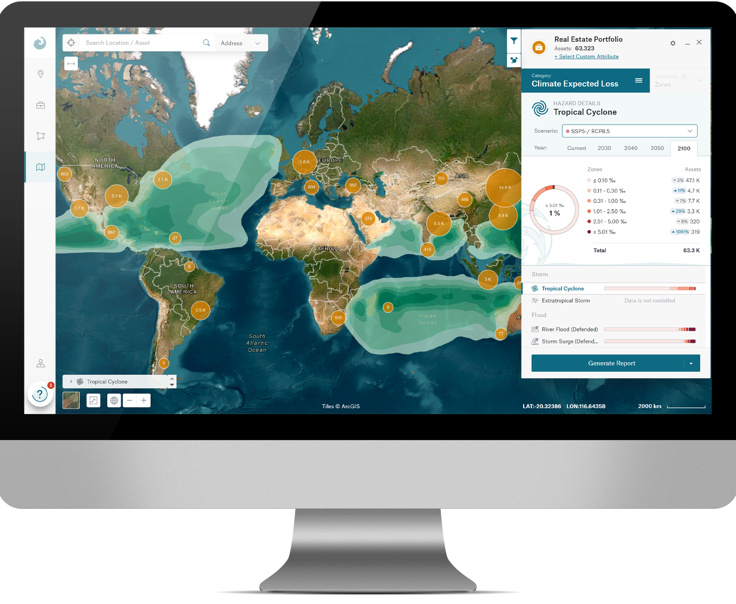 Location Risk Intelligence supports you in the 3 key factors that improve the resilience of your supply chains