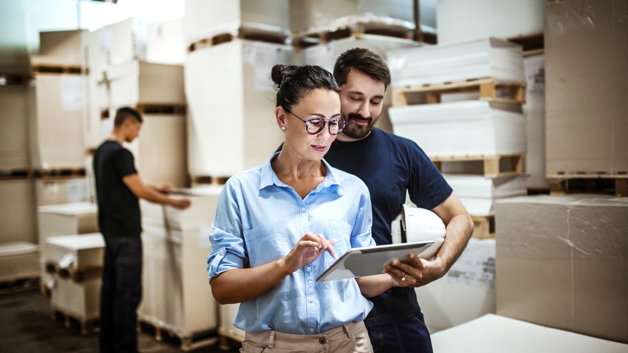 Even global supply chains are only as strong as their weakest link