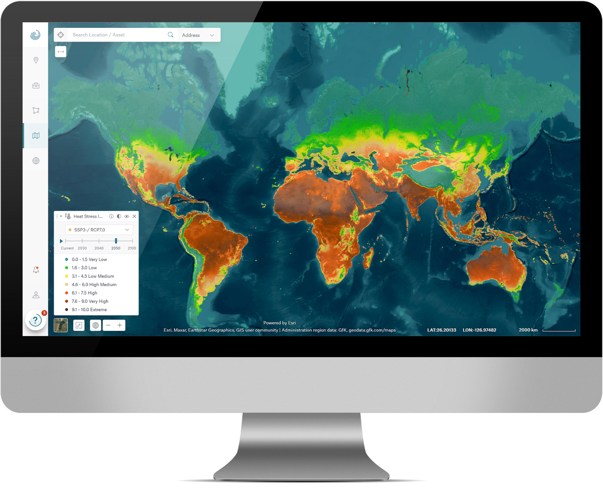Scientific framework and modelling approach