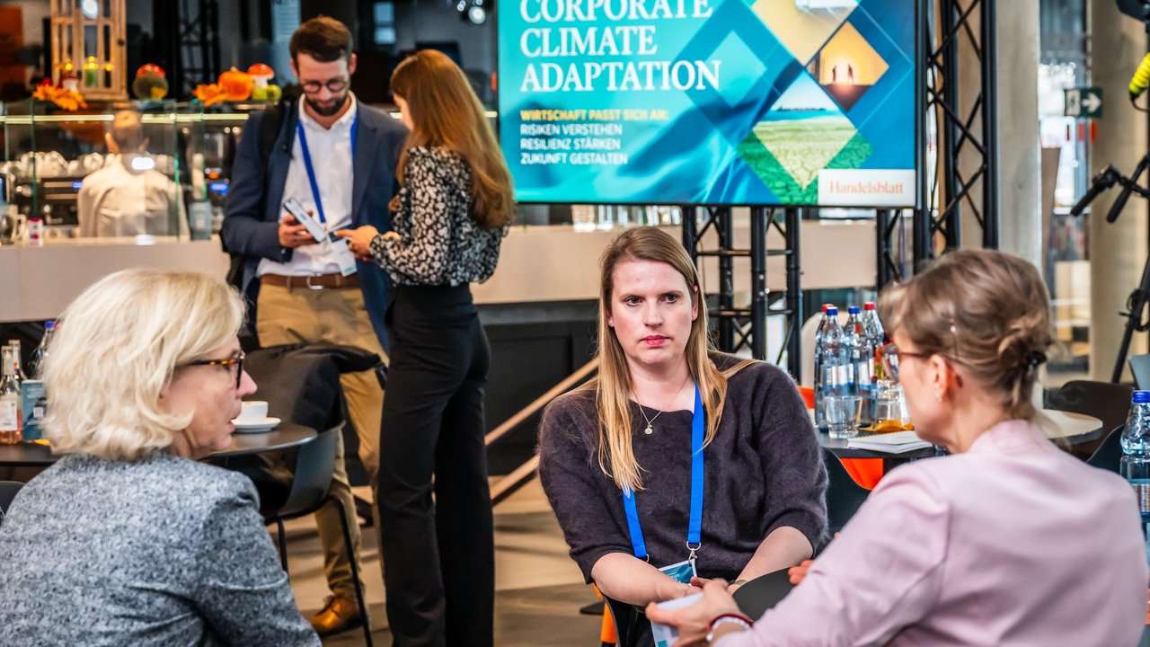 Handelsblatt Konferenz “Corporate Climate Adaptation”, 30-31 October 2025” 