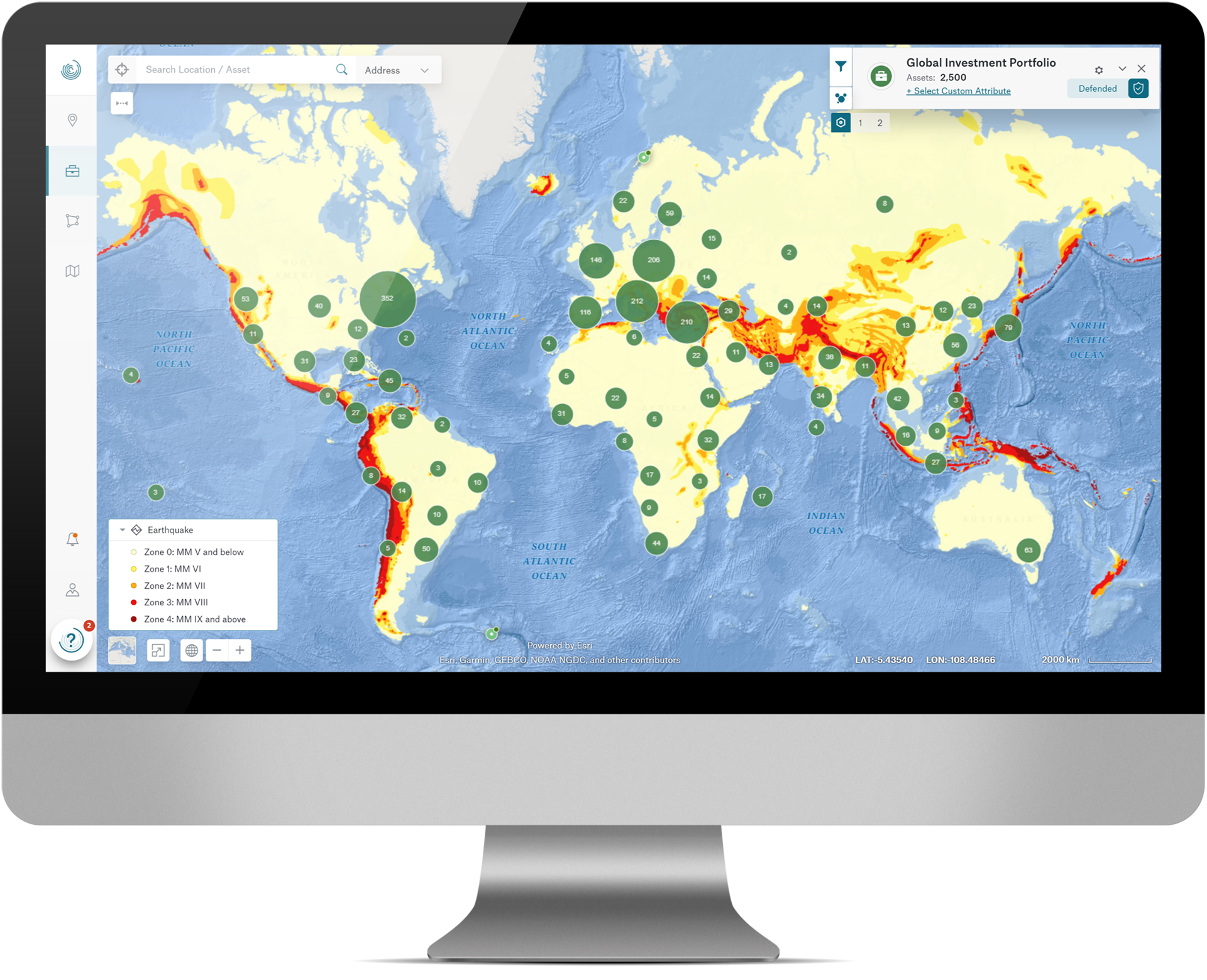 Location Risk Intelligence