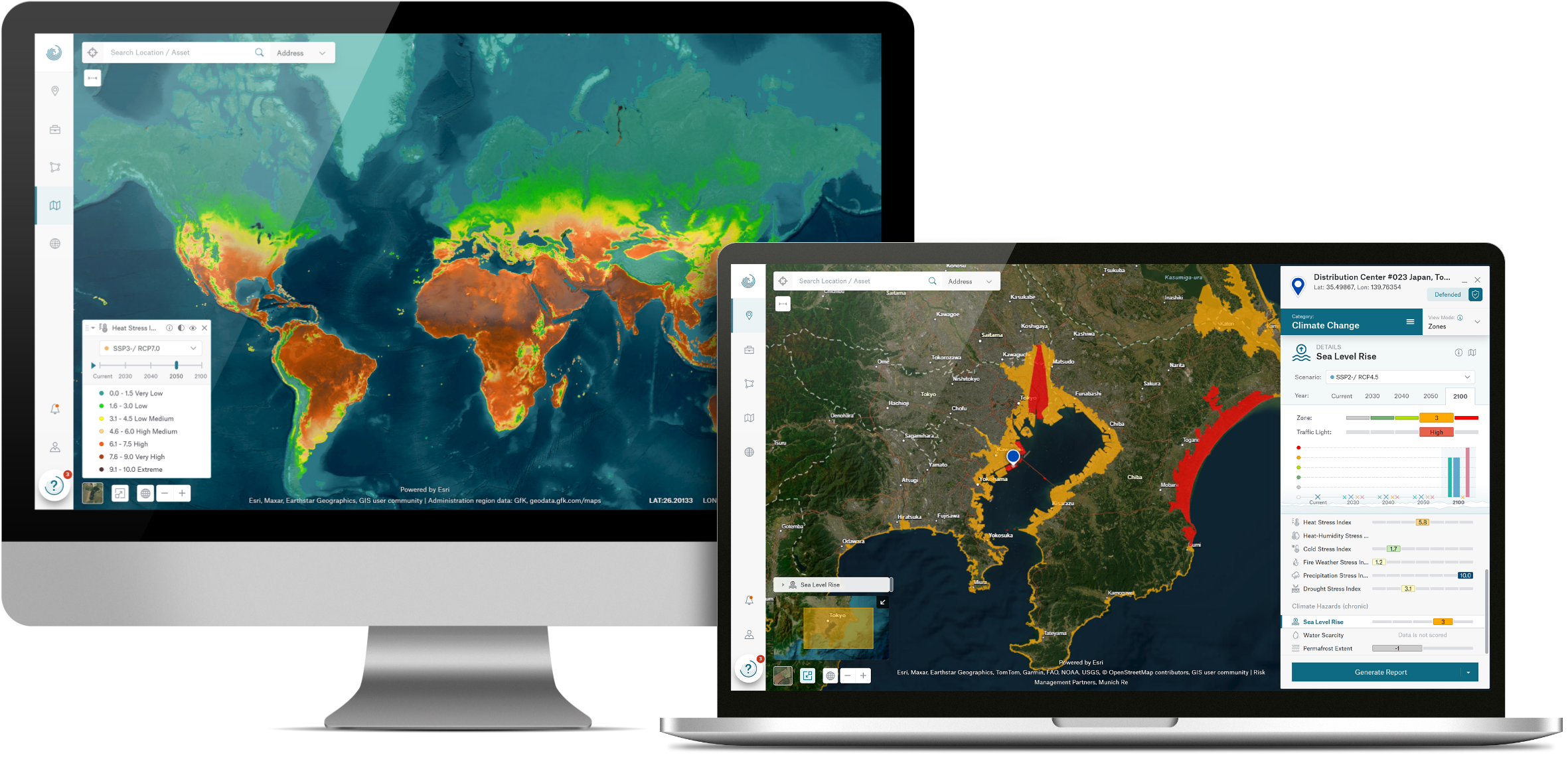 How Location Risk Intelligence Platform and its editions support you in selecting your third-party suppliers and secure your supply chains