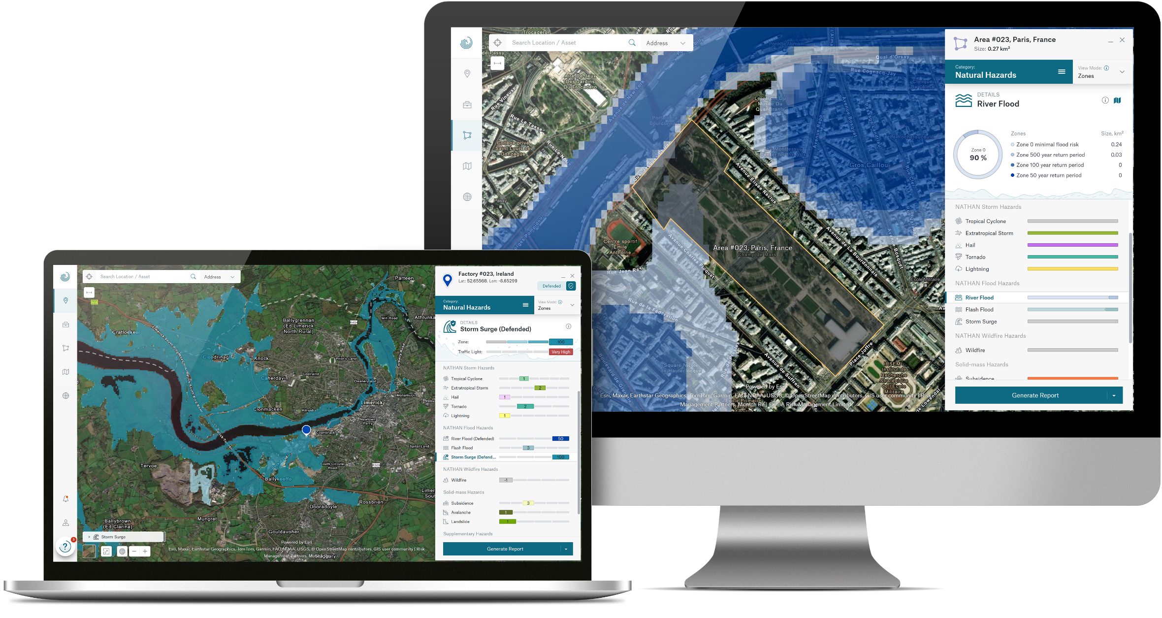 Location Risk Intelligence supports you in the 3 key factors that improve the resilience of your supply chains